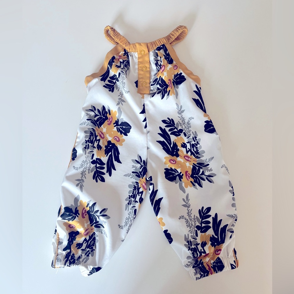 Catpapa floral romper 12 months